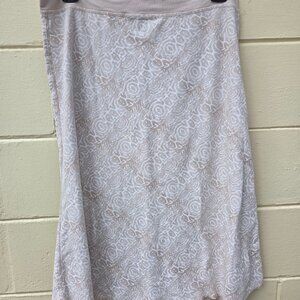 fresh produce xl knit skirt